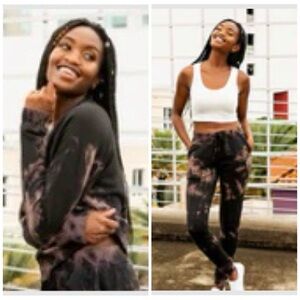 Sand Cloud Desert Wash Crewneck and Jogger Sweatpant Size S/M Like New